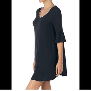 New Kate Spade Bell Flutter Sleeve Chemise Sleep Shirt